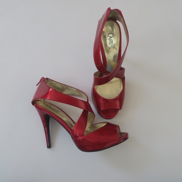 carlos santana red heels